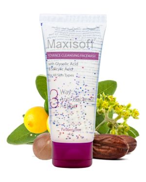 Maxisoft 3 Way Antibacterial Face Wash 100 ml