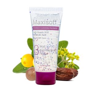 Maxisoft 3 Way Antibacterial Face Wash 100 ml