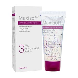 Maxisoft 3 Way Antibacterial Face Wash 100 ml