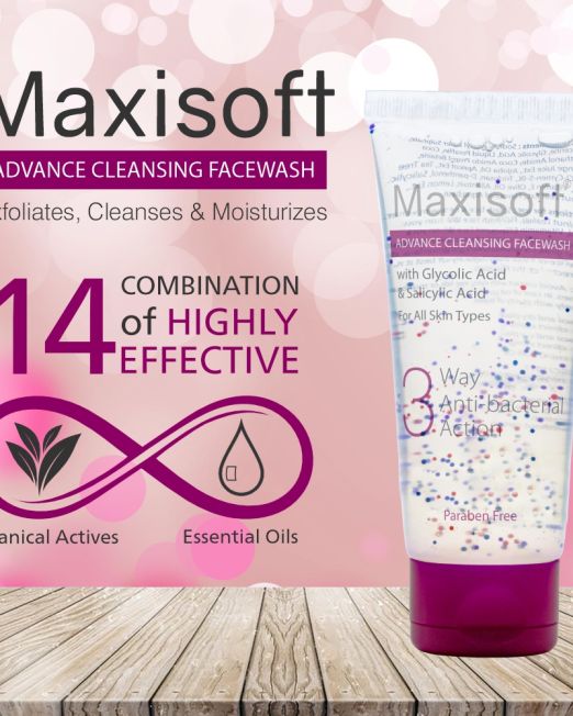 Maxisoft 3 Way Antibacterial Face Wash Listing 03