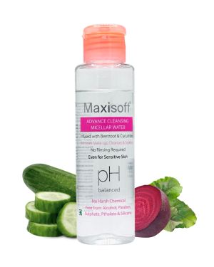 Maxisoft Advance Cleansing Micellar Water 100 ml