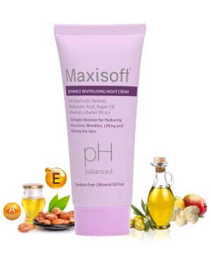 Maxisoft Advance Revitalising Night Cream 50 gm