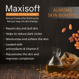 Maxisoft Almond Olive Honey Natural Handcrafted Bathing Bar 75 gm