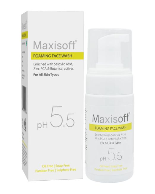 Maxisoft Anti-Acne Foaming Face Wash Listing 01