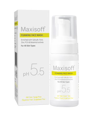 Maxisoft Anti Acne & Anti Pimple Foaming Face Wash 100 ml