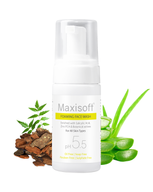 Maxisoft Anti Acne & Anti Pimple Foaming Face Wash 100 ml