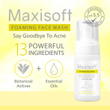 Maxisoft Anti Acne & Anti Pimple Foaming Face Wash 100 ml