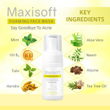 Maxisoft Anti Acne & Anti Pimple Foaming Face Wash 100 ml