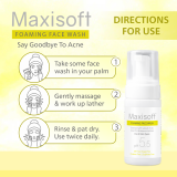 Maxisoft Anti Acne & Anti Pimple Foaming Face Wash 100 ml