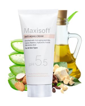 Maxisoft Anti-Aging Cream 50 gm