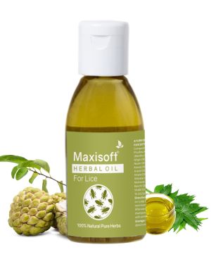 Maxisoft Anti-Lice Herbal Oil 25 ml