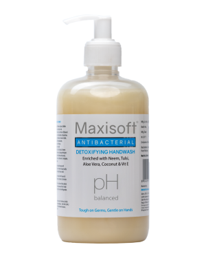 Maxisoft Antibacterial Detoxifying Hand Wash 500 ml