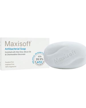 Maxisoft Antibacterial Sanitizing Soap 75 gm