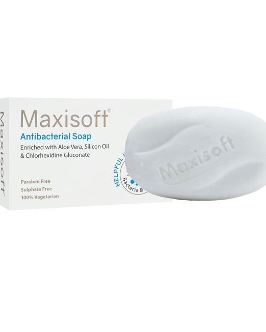 Maxisoft Antibacterial Sanitizing Soap 1