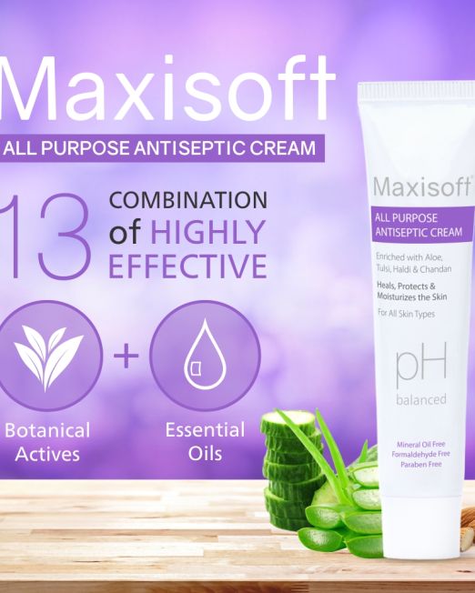 Maxisoft Antiseptic All Purpose Cream 30 gm 03