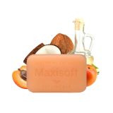 Maxisoft Apricot & Glycerin Exfoliating Bathing Bar 75 gm