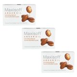 Maxisoft Argan Oil Exfoliating Bathing Bar 75 gm