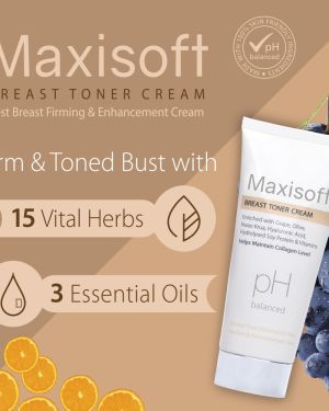Maxisoft B-Toner Cream 100 gm
