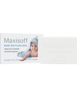 Maxisoft Baby Bathing Bar 75 gm