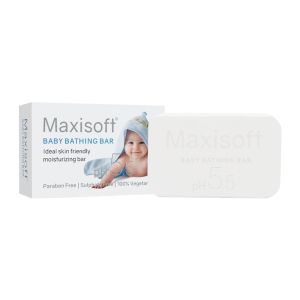 Maxisoft Baby Bathing Bar 75 gm