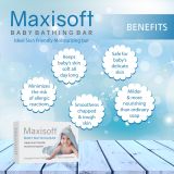 Maxisoft Baby Bathing Bar 75 gm