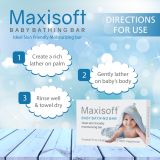 Maxisoft Baby Bathing Bar 75 gm