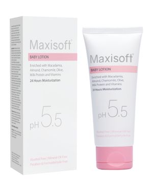 Maxisoft Baby Lotion 100 ml