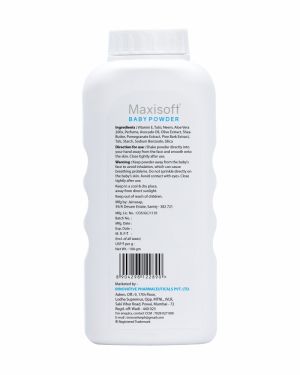 Maxisoft Baby Powder 100 gm