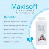 Maxisoft Baby Powder 100 gm