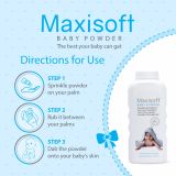 Maxisoft Baby Powder 200 gm