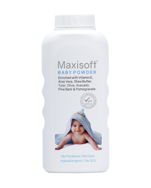Maxisoft Baby Powder Listing 100 gm