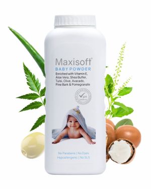 Maxisoft Baby Powder 200 gm