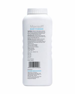 Maxisoft Baby Powder 200 gm