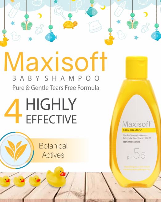 Maxisoft Baby Shampoo Listing 03