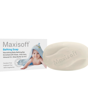 Maxisoft Bathing Soap 75 gm