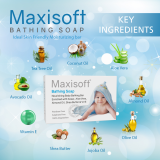 Maxisoft Bathing Soap 75 gm