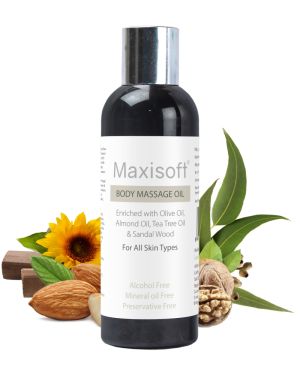 Maxisoft Body Massage Oil 100 ml