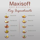 Maxisoft Body Massage Oil 100 ml