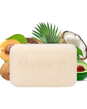 Maxisoft Body Pimple Bathing Bar 75 gm