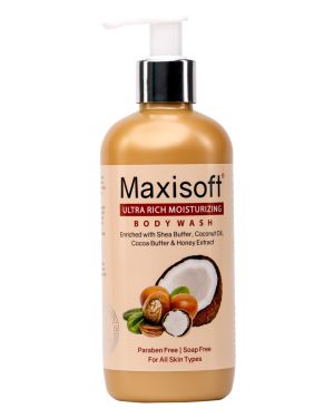 Maxisoft Ultra Rich Moisturizing Body Wash 300 ml