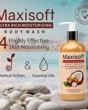 Maxisoft Ultra Rich Moisturizing Body Wash 300 ml