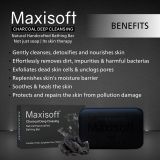 Maxisoft Charcoal Deep Cleansing Bathing Bar 75 gm