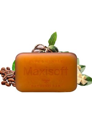 Maxisoft Coffee & Cocoa Butter Bathing Bar 75 gm