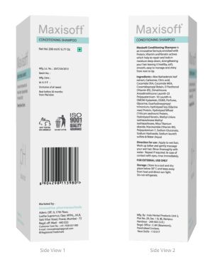 Maxisoft Conditioning Shampoo 200 ml