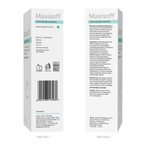 Maxisoft Conditioning Shampoo 200 ml