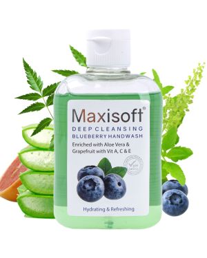 Maxisoft Deep Cleansing Blueberry Hand Wash 500 ml