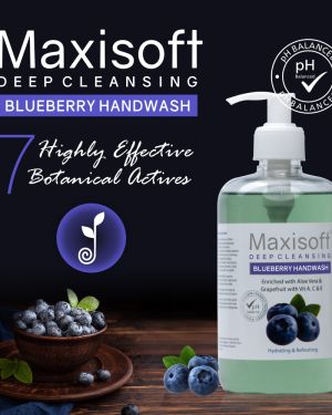 Maxisoft Deep Cleansing Blueberry Hand Wash 500 ml