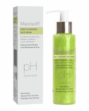 Maxisoft Deep Cleansing Face Wash 100 ml