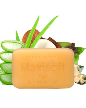 Maxisoft Detanning & Depigmentation Bathing Bar 75 gm