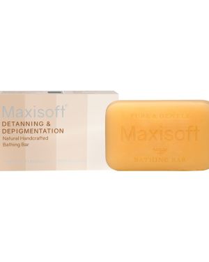 Maxisoft Detanning & Depigmentation Bathing Bar 75 gm